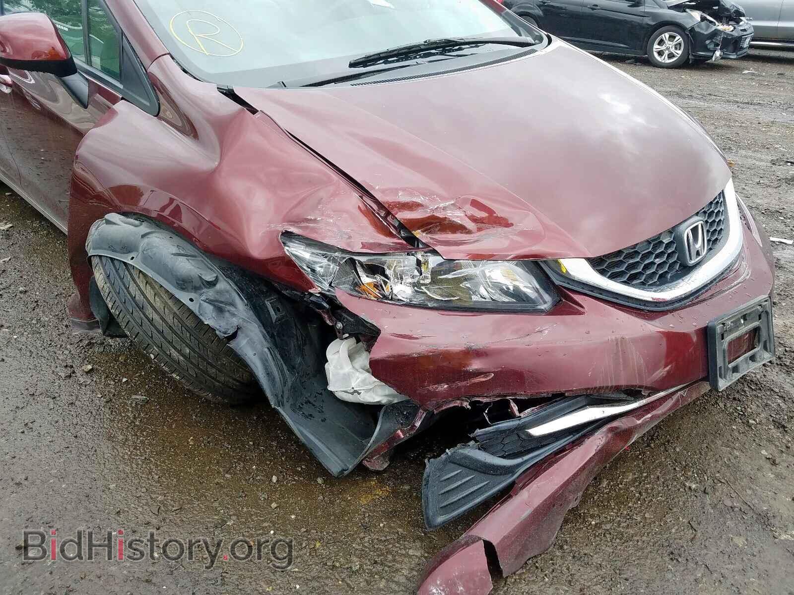 2013 HONDA CIVIC - VIN: 19XFB2F58DE282288 - Фото 9