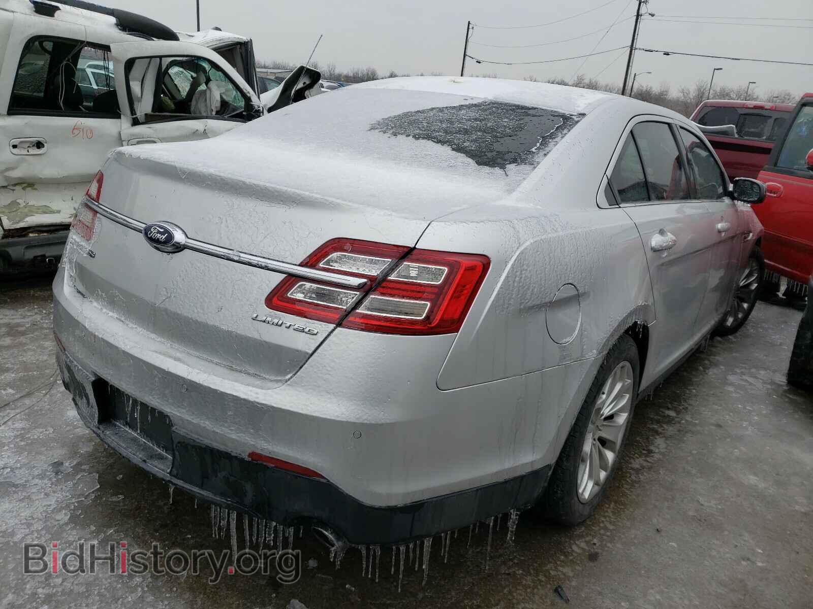 2014 FORD TAURUS - VIN: 1FAHP2F83EG113629 - Фото 4