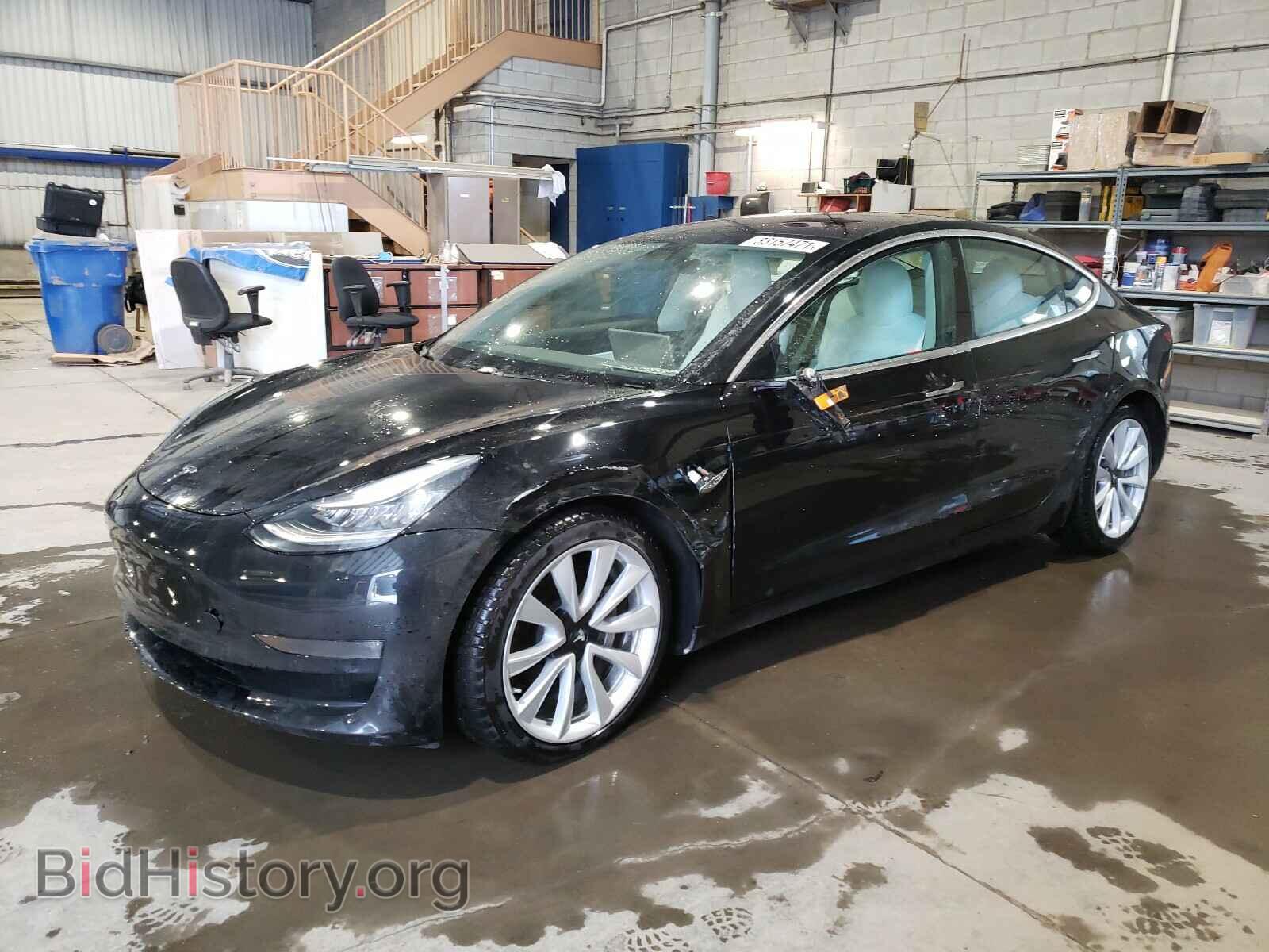 2018 TESLA MODEL 3 - VIN: 5YJ3E1EB4JF181606 - Фото 2