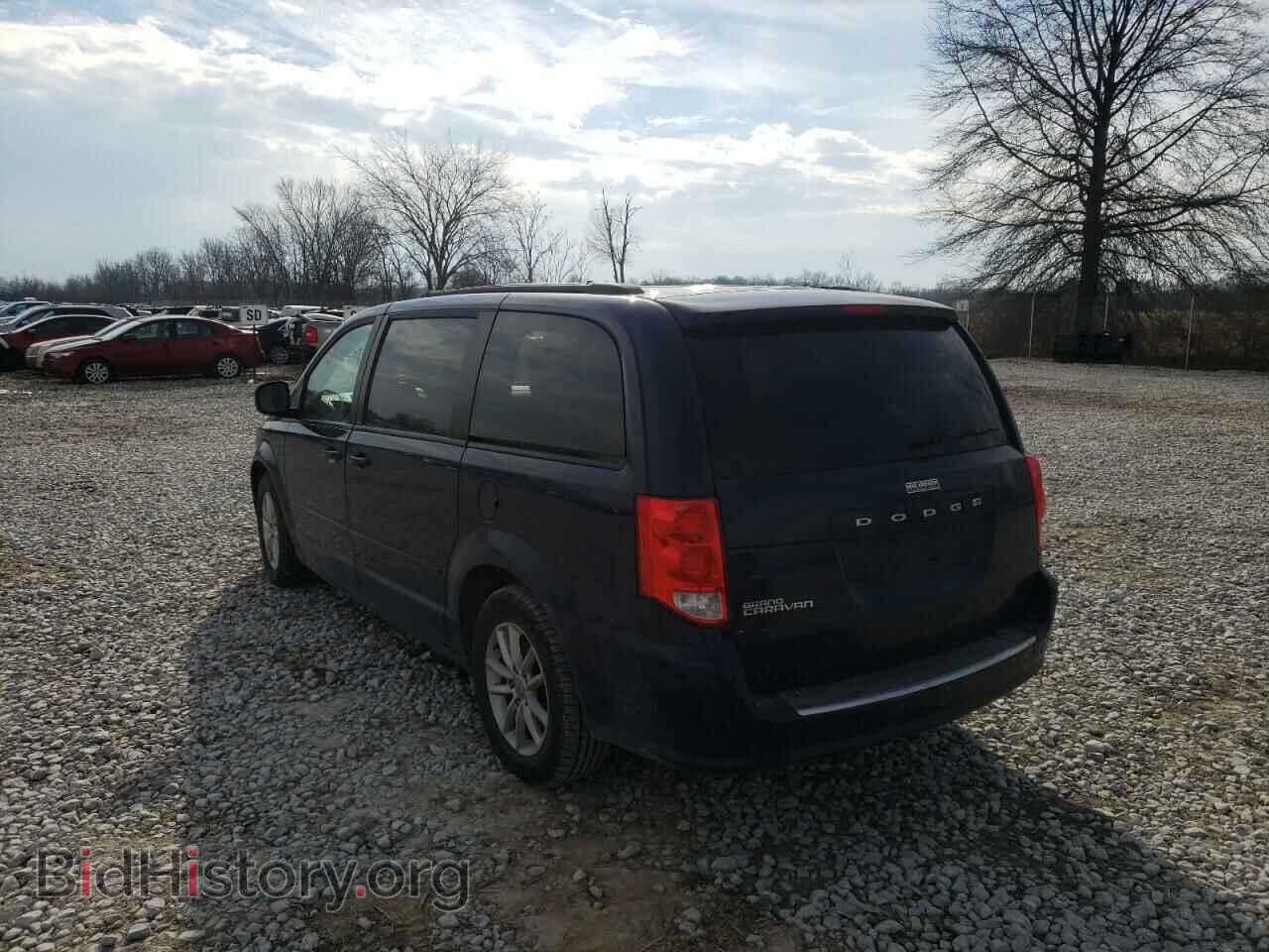 2013 DODGE GRAND CARA - VIN: 2C4RDGCG1DR563373 - Photo 3