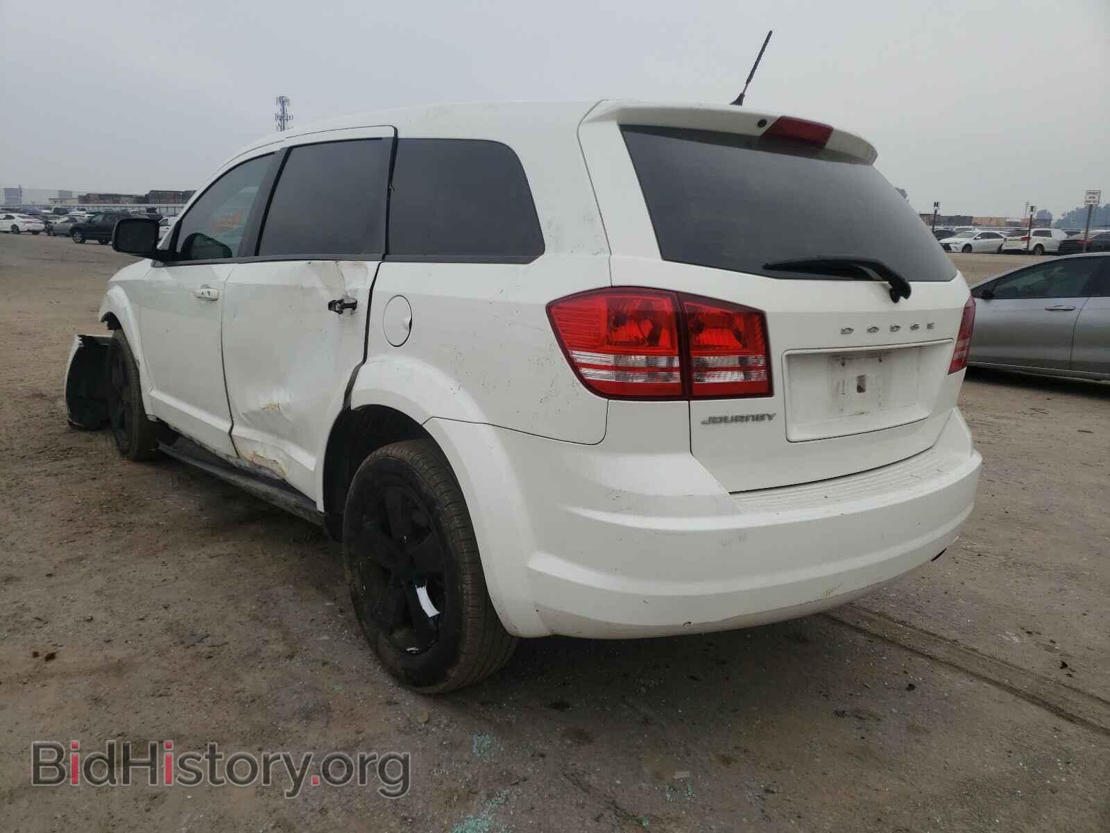 2013 DODGE JOURNEY - VIN: 3C4PDCABXDT595226 - Фото 3