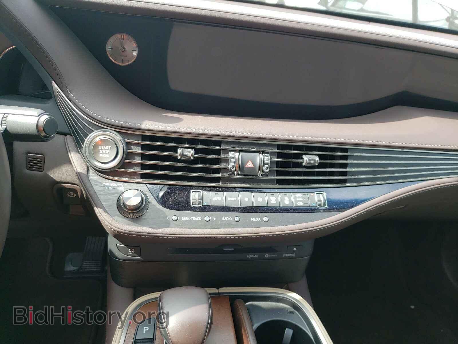 2019 LEXUS LS500 - VIN: JTHB51FF0K5008499 - Фото 9