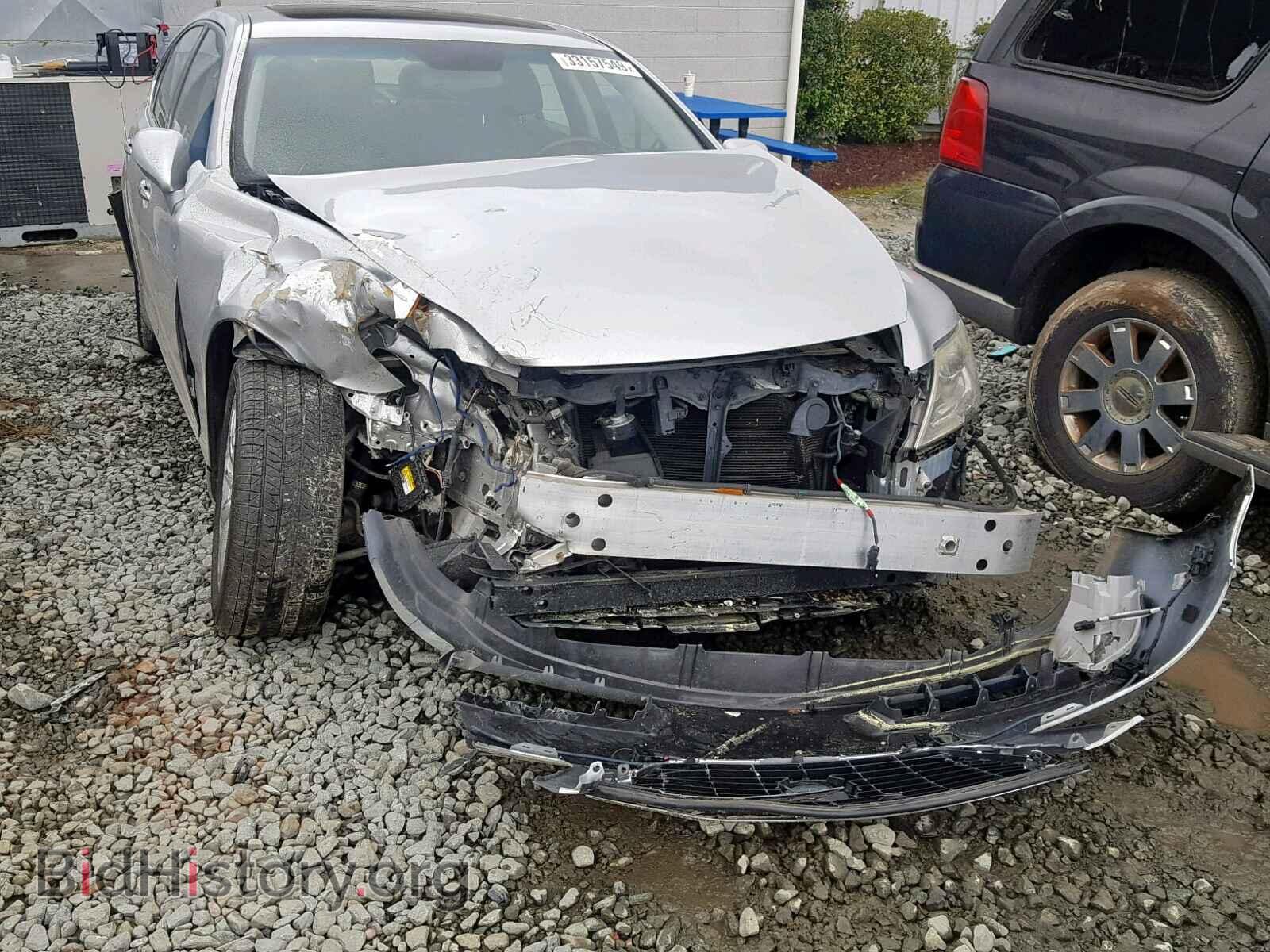 2008 LEXUS LS460 - VIN: JTHBL46F385072441 - Фото 9