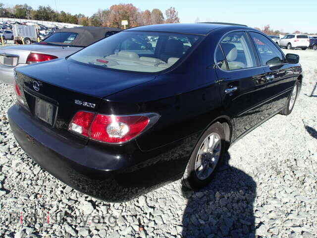 2003 LEXUS ES300 - VIN: JTHBF30G630092708 - Фото 4