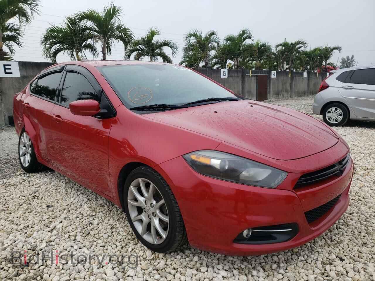 Photo 1C3CDFBA2DD333510 - DODGE DART 2013