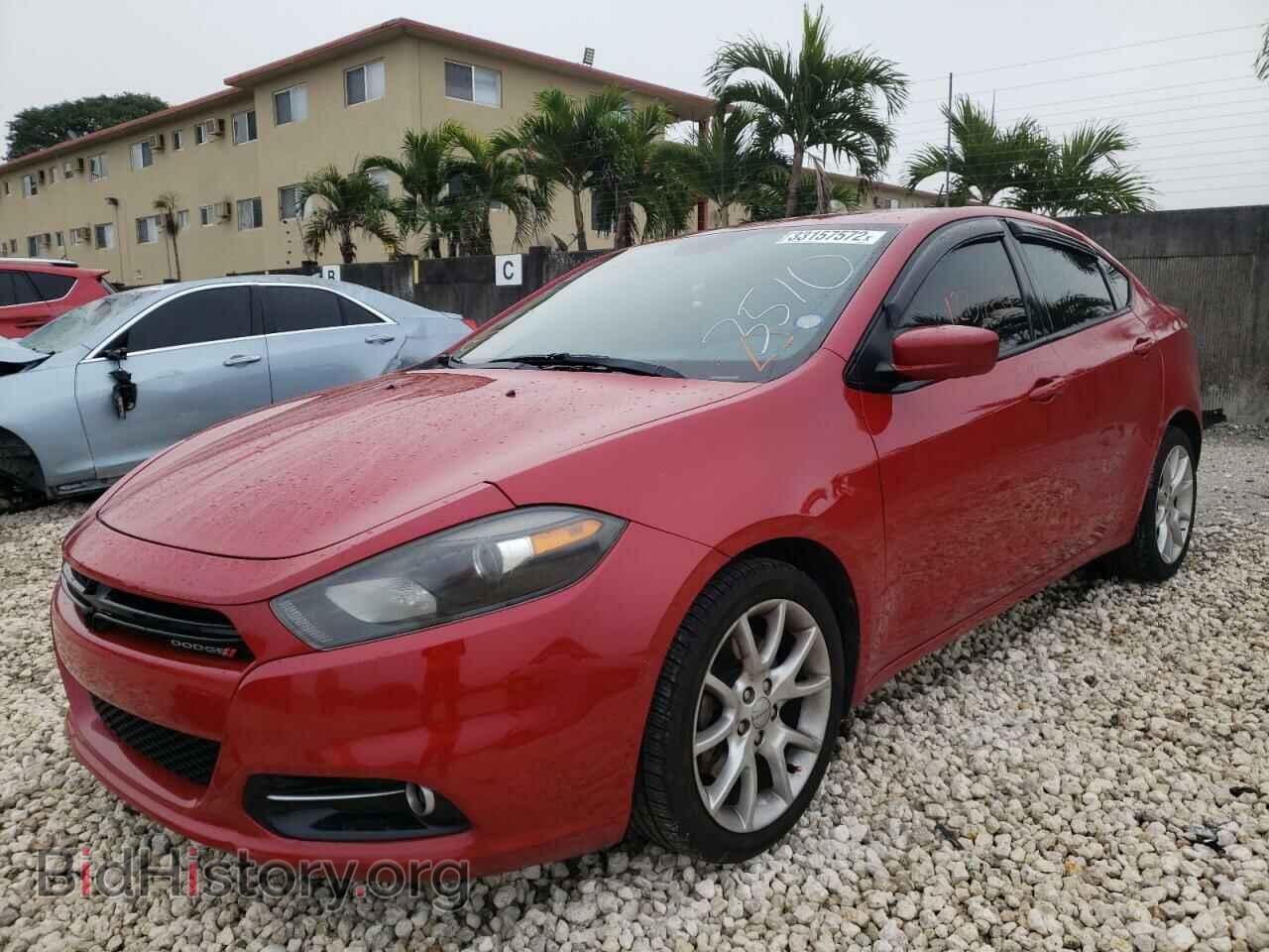 2013 DODGE DART - VIN: 1C3CDFBA2DD333510 - Photo 2