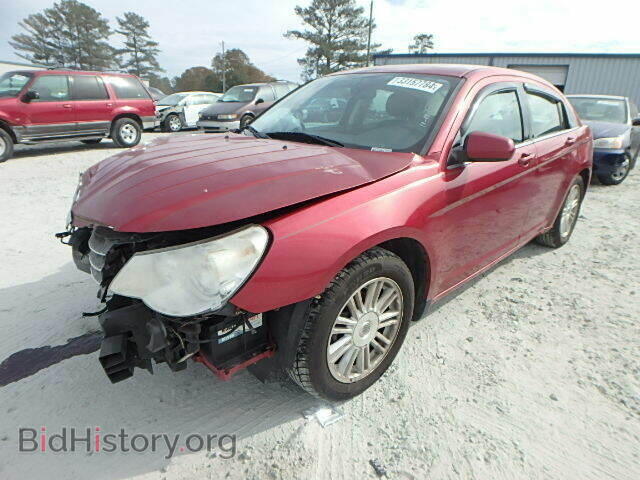 2007 CHRYSLER SEBRING - VIN: 1C3LC56K67N510641 - Фото 2