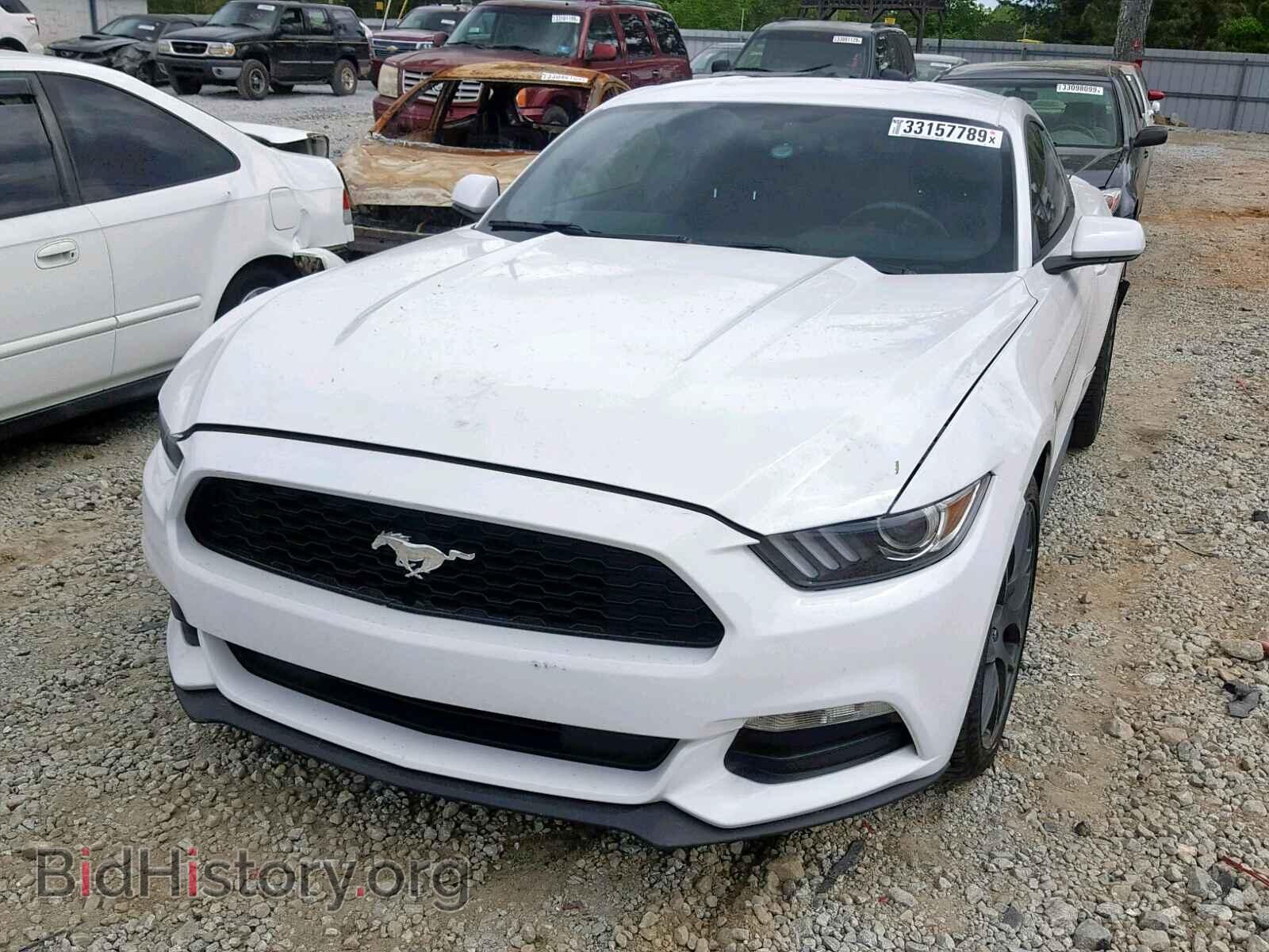 2016 FORD MUSTANG - VIN: 1FA6P8AM9G5227891 - Фото 2