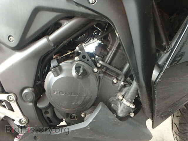 2013 HONDA CBR CYCLE - VIN: MLHMC4105D5302811 - Фото 7