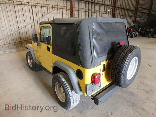 2006 JEEP WRANGLER - VIN: 1J4FA39S46P720375 - Фото 3