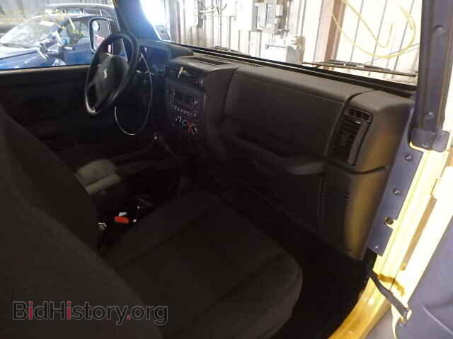 2006 JEEP WRANGLER - VIN: 1J4FA39S46P720375 - Фото 5