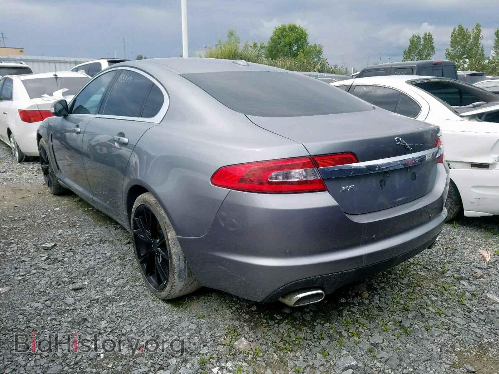 2009 JAGUAR XF - VIN: SAJXA06B59HR22039 - Фото 3