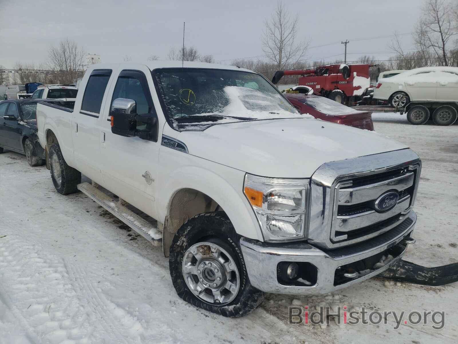 Photo 1FT7W2BT5DEA23153 - FORD F250 2013