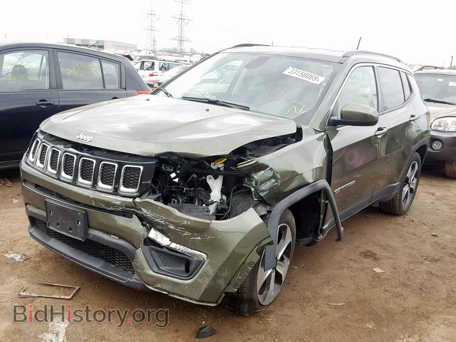 2017 JEEP COMPASS LA - VIN: 3C4NJCBBXHT629489 - Photo 2