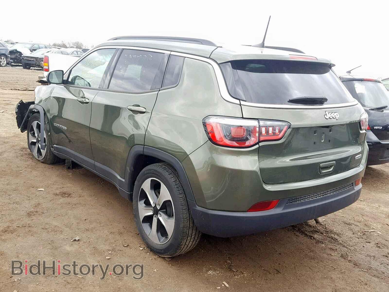 2017 JEEP COMPASS LA - VIN: 3C4NJCBBXHT629489 - Photo 3