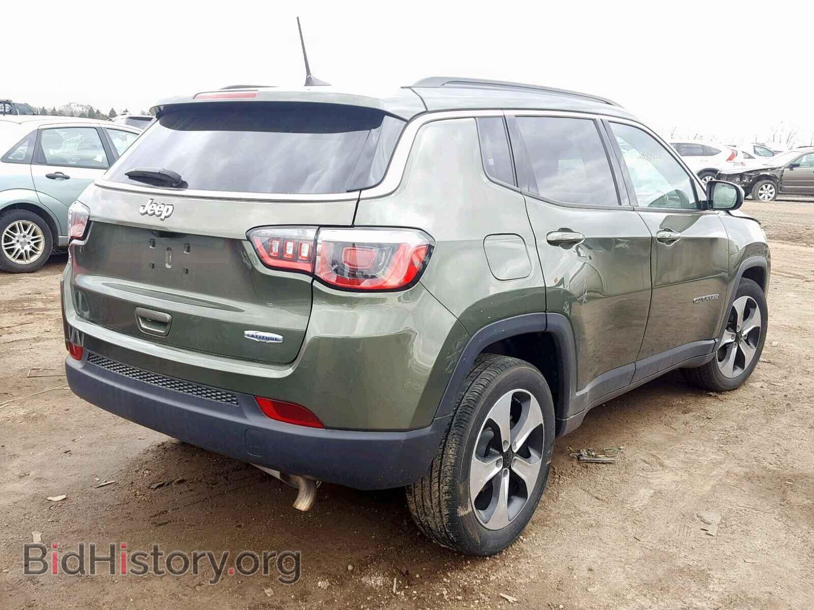 2017 JEEP COMPASS LA - VIN: 3C4NJCBBXHT629489 - Photo 4