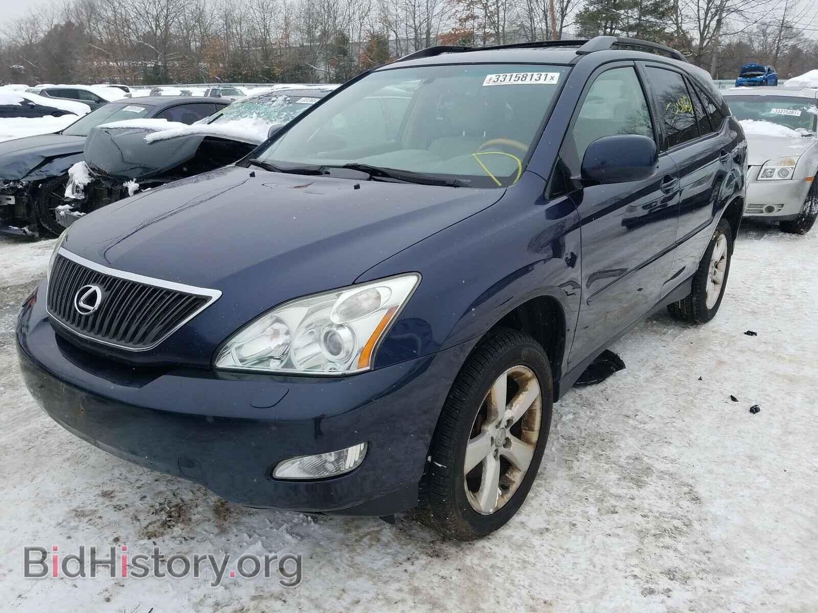 2006 LEXUS RX330 - VIN: JTJHA31U460105472 - Фото 2