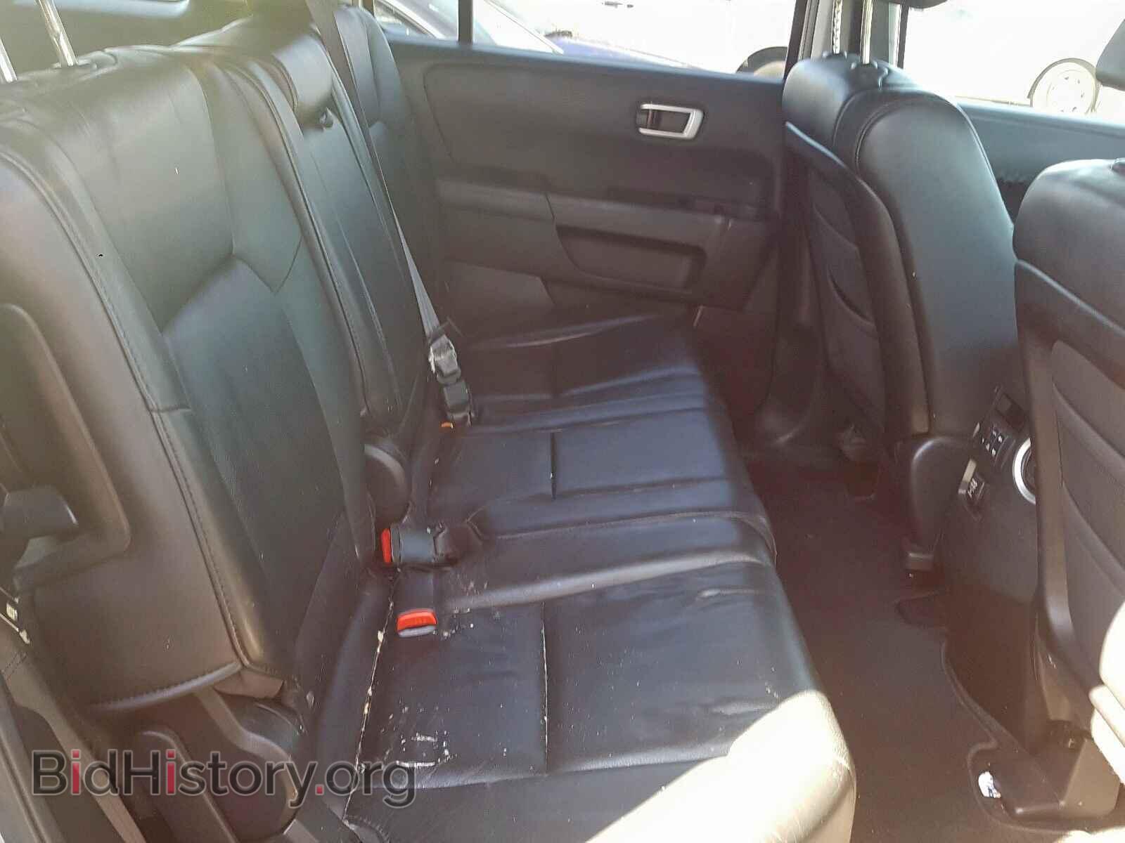 2011 HONDA PILOT - VIN: 5FNYF4H76BB001300 - Фото 6