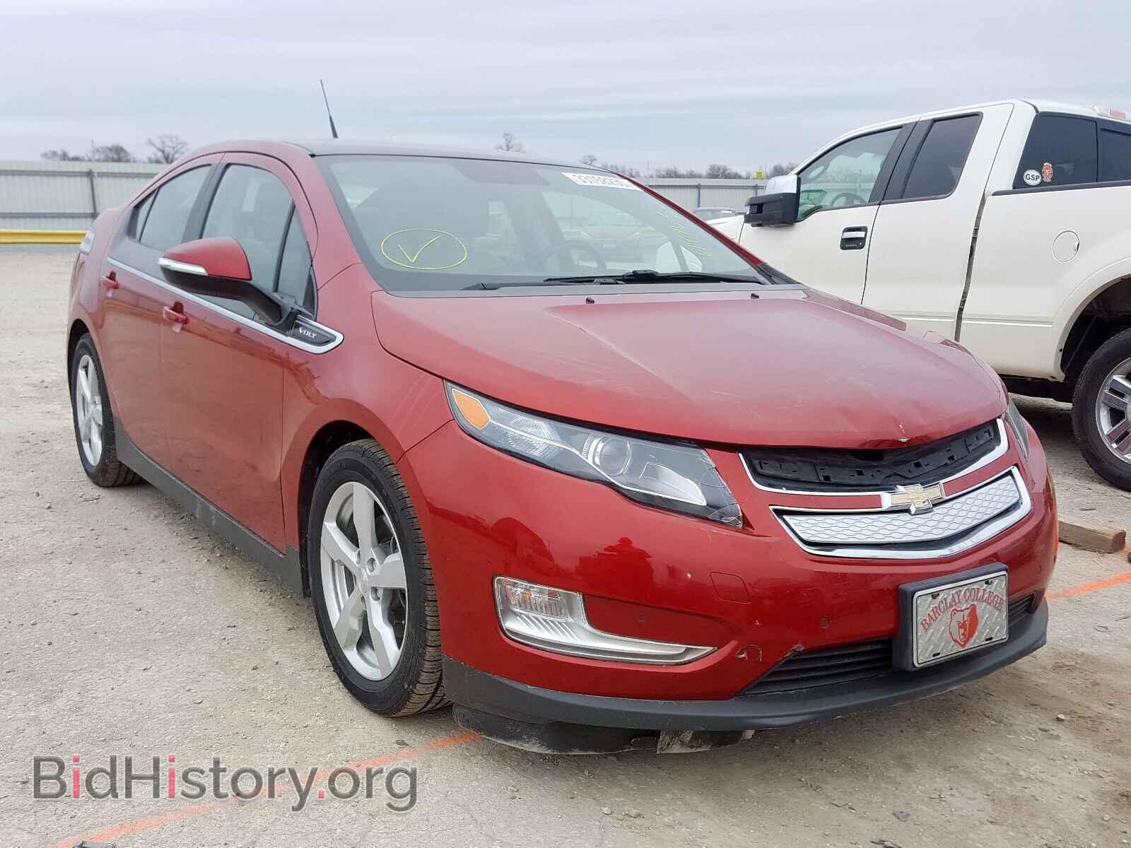 Фотография 1G1RD6E44CU104846 - CHEVROLET VOLT 2012