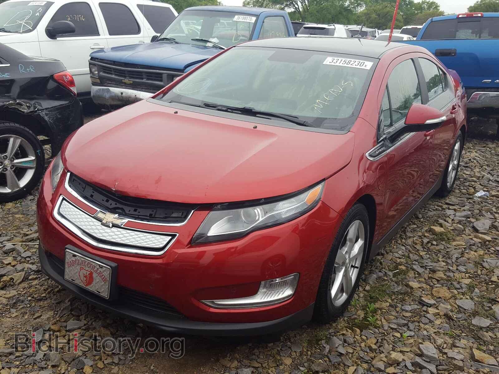 2012 CHEVROLET VOLT - VIN: 1G1RD6E44CU104846 - Фото 2