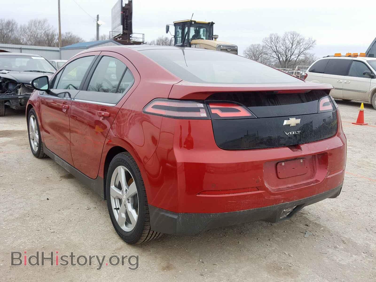 2012 CHEVROLET VOLT - VIN: 1G1RD6E44CU104846 - Фото 3