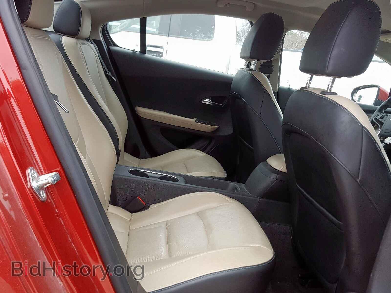 2012 CHEVROLET VOLT - VIN: 1G1RD6E44CU104846 - Фото 6