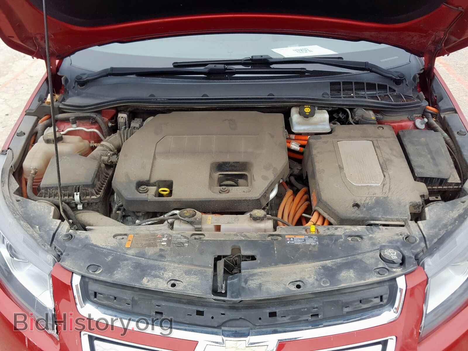 2012 CHEVROLET VOLT - VIN: 1G1RD6E44CU104846 - Фото 7
