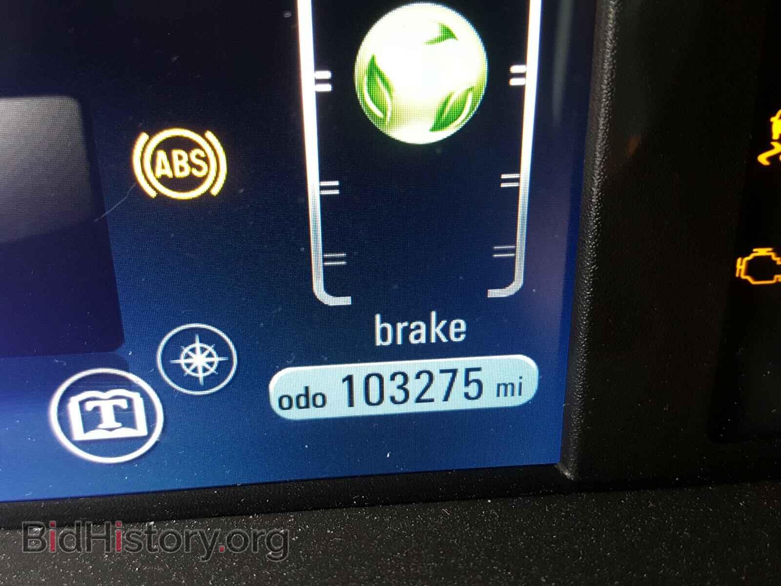 2012 CHEVROLET VOLT - VIN: 1G1RD6E44CU104846 - Фото 8