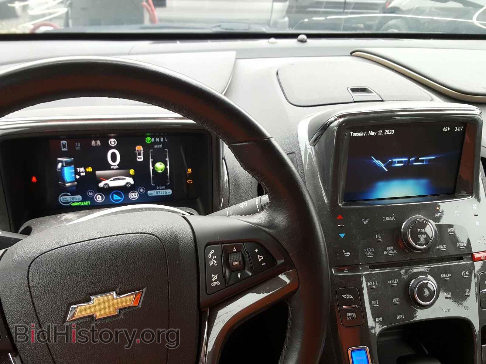 2012 CHEVROLET VOLT - VIN: 1G1RD6E44CU104846 - Фото 9