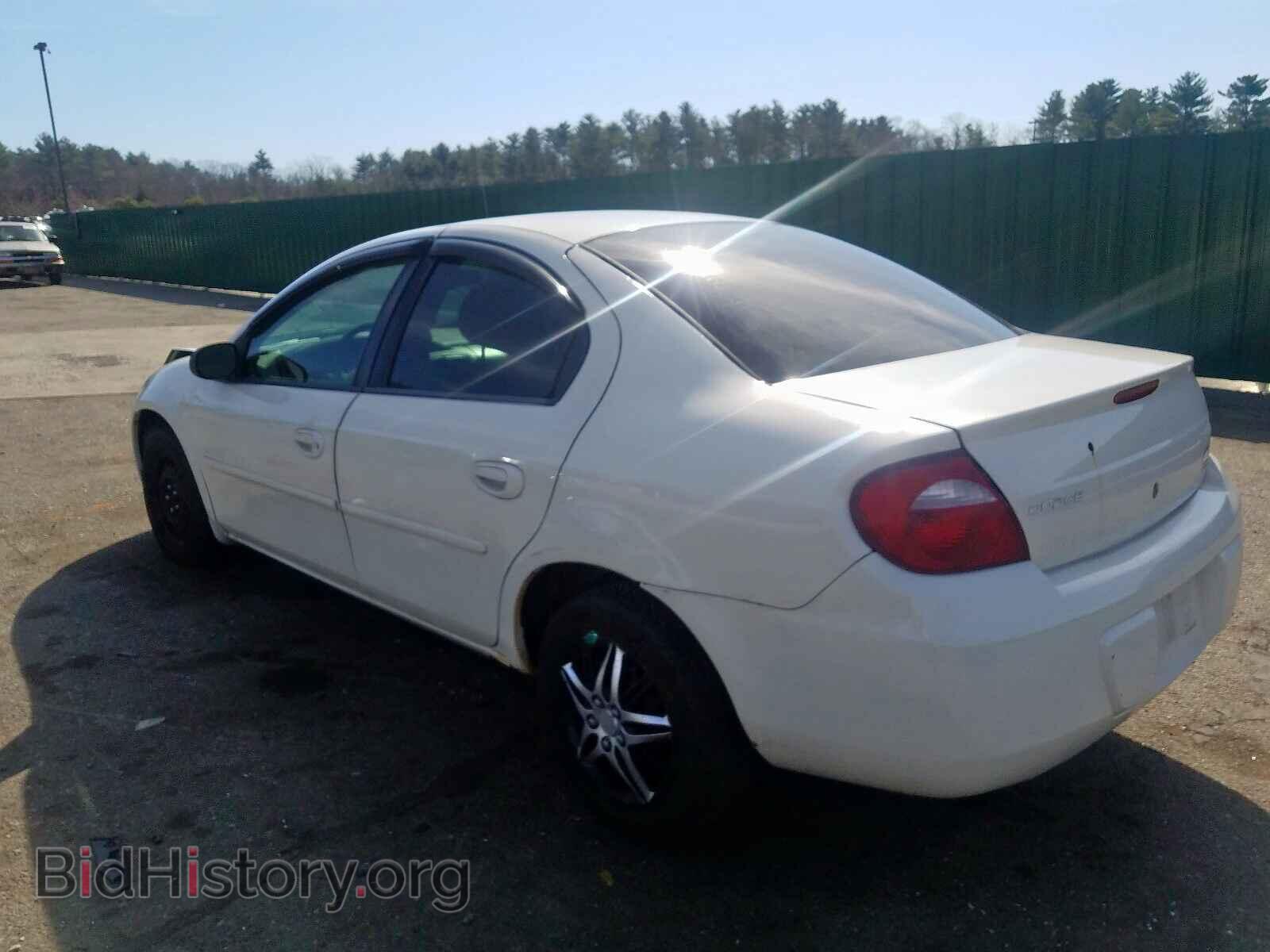 2004 DODGE NEON - VIN: 1B3ES26C84D585052 - Фото 3