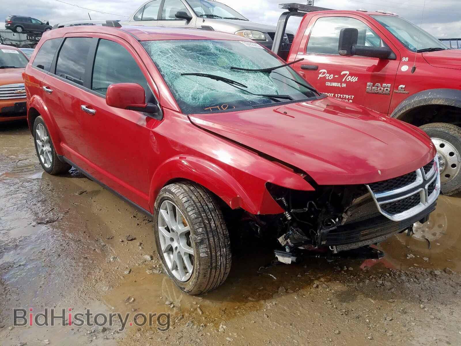 Фотография 3C4PDCDGXET181517 - DODGE JOURNEY 2014