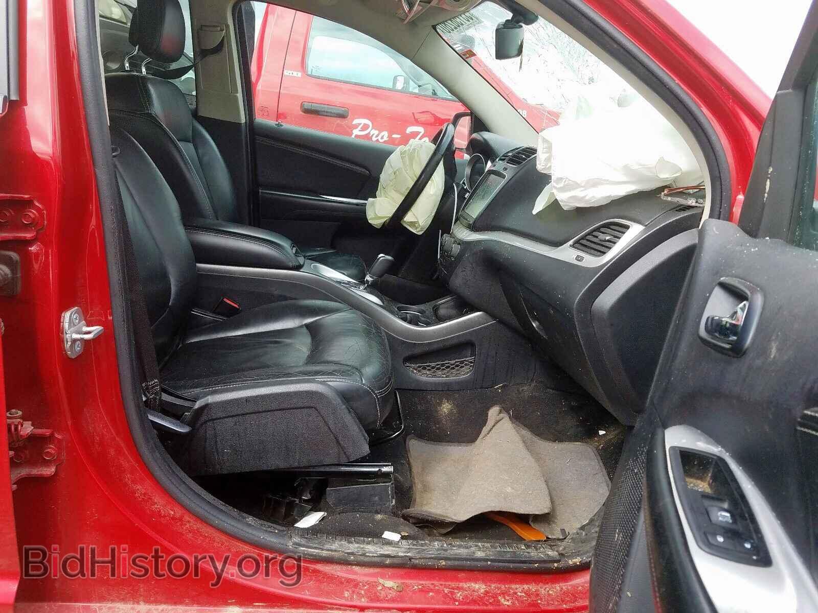 2014 DODGE JOURNEY - VIN: 3C4PDCDGXET181517 - Фото 5
