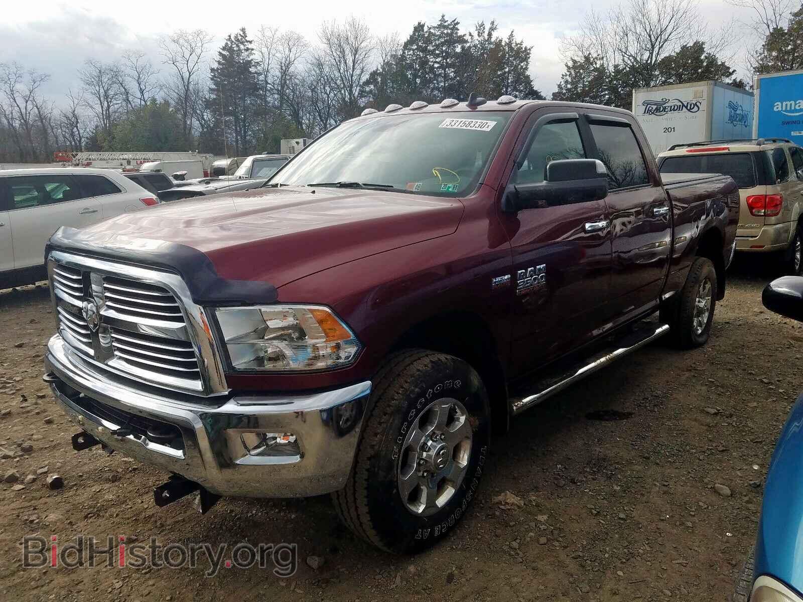 2017 RAM 3500 - VIN: 3C63R3DJ8HG577509 - Фото 2