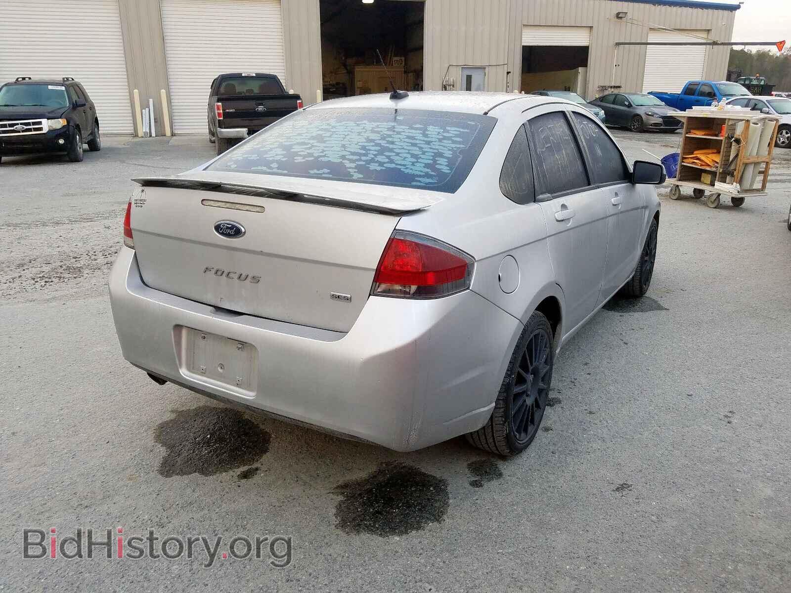 2010 FORD FOCUS - VIN: 1FAHP3GN9AW136195 - Фото 4
