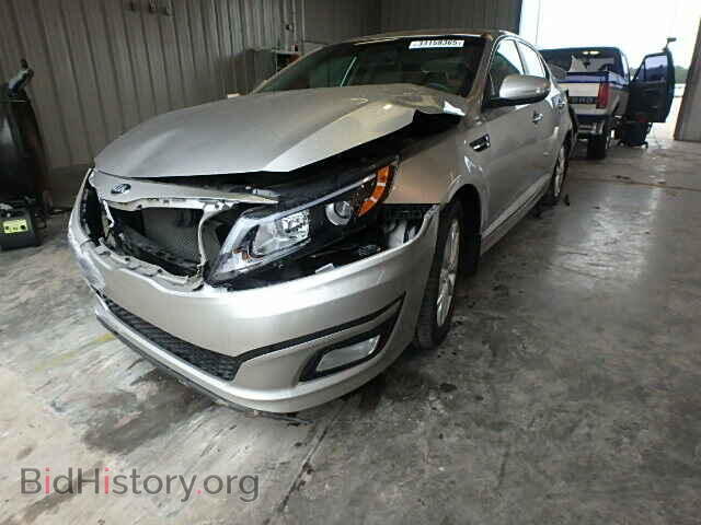 2014 KIA OPTIMA - VIN: 5XXGN4A77EG317430 - Фото 2