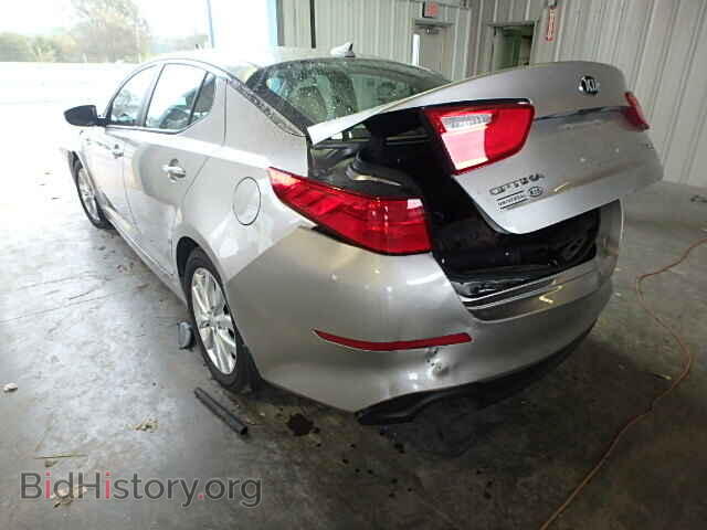 2014 KIA OPTIMA - VIN: 5XXGN4A77EG317430 - Фото 3