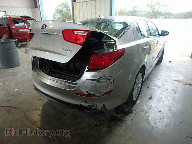 2014 KIA OPTIMA - VIN: 5XXGN4A77EG317430 - Фото 4