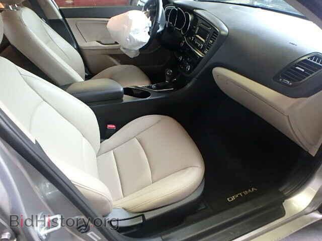 2014 KIA OPTIMA - VIN: 5XXGN4A77EG317430 - Фото 5
