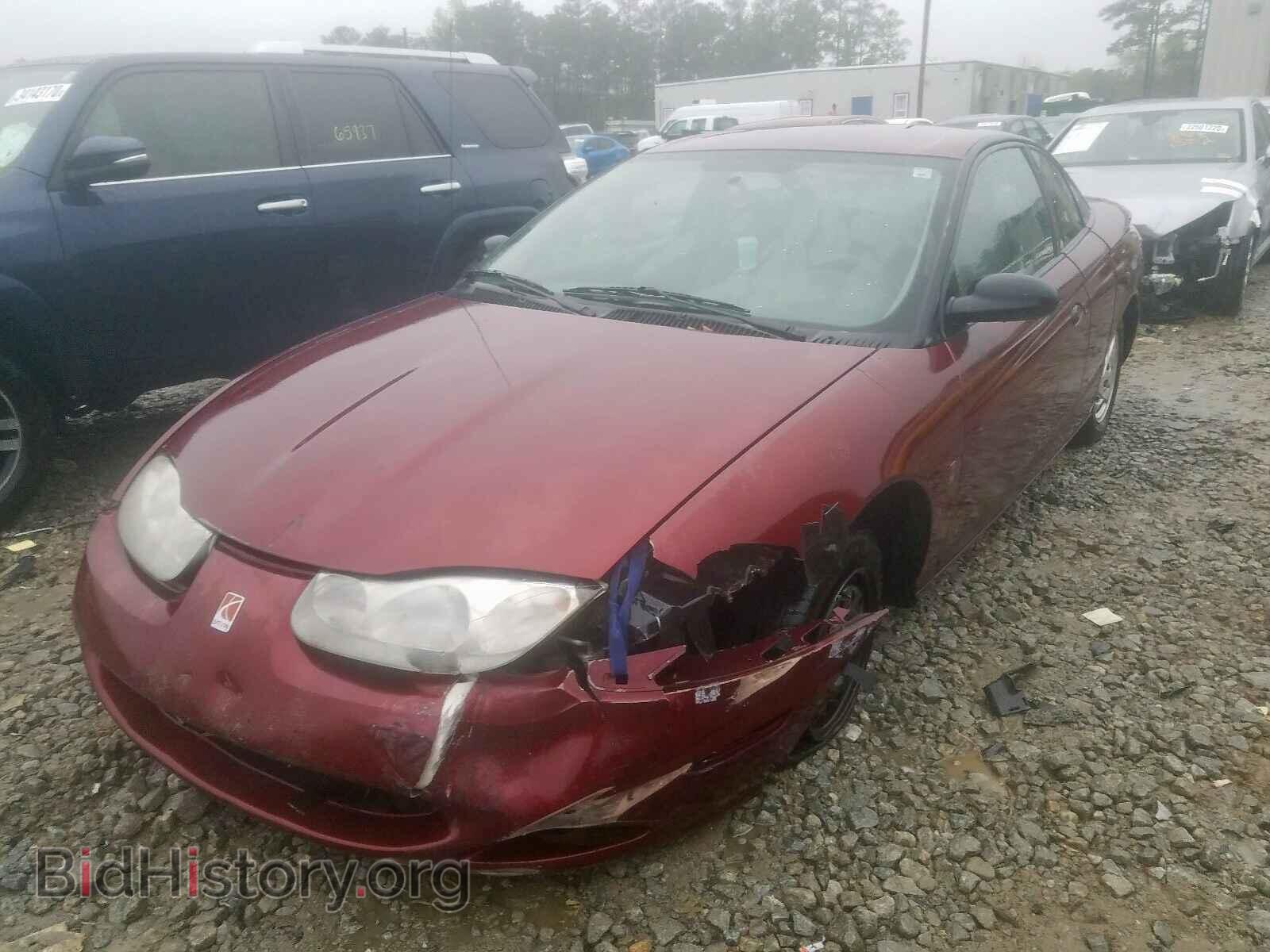 2002 SATURN SC1/SC2 - VIN: 1G8ZN12832Z241061 - Фото 2