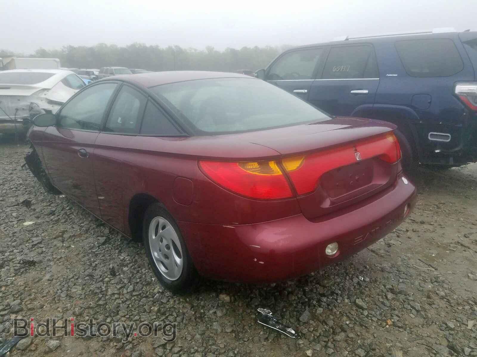2002 SATURN SC1/SC2 - VIN: 1G8ZN12832Z241061 - Фото 3