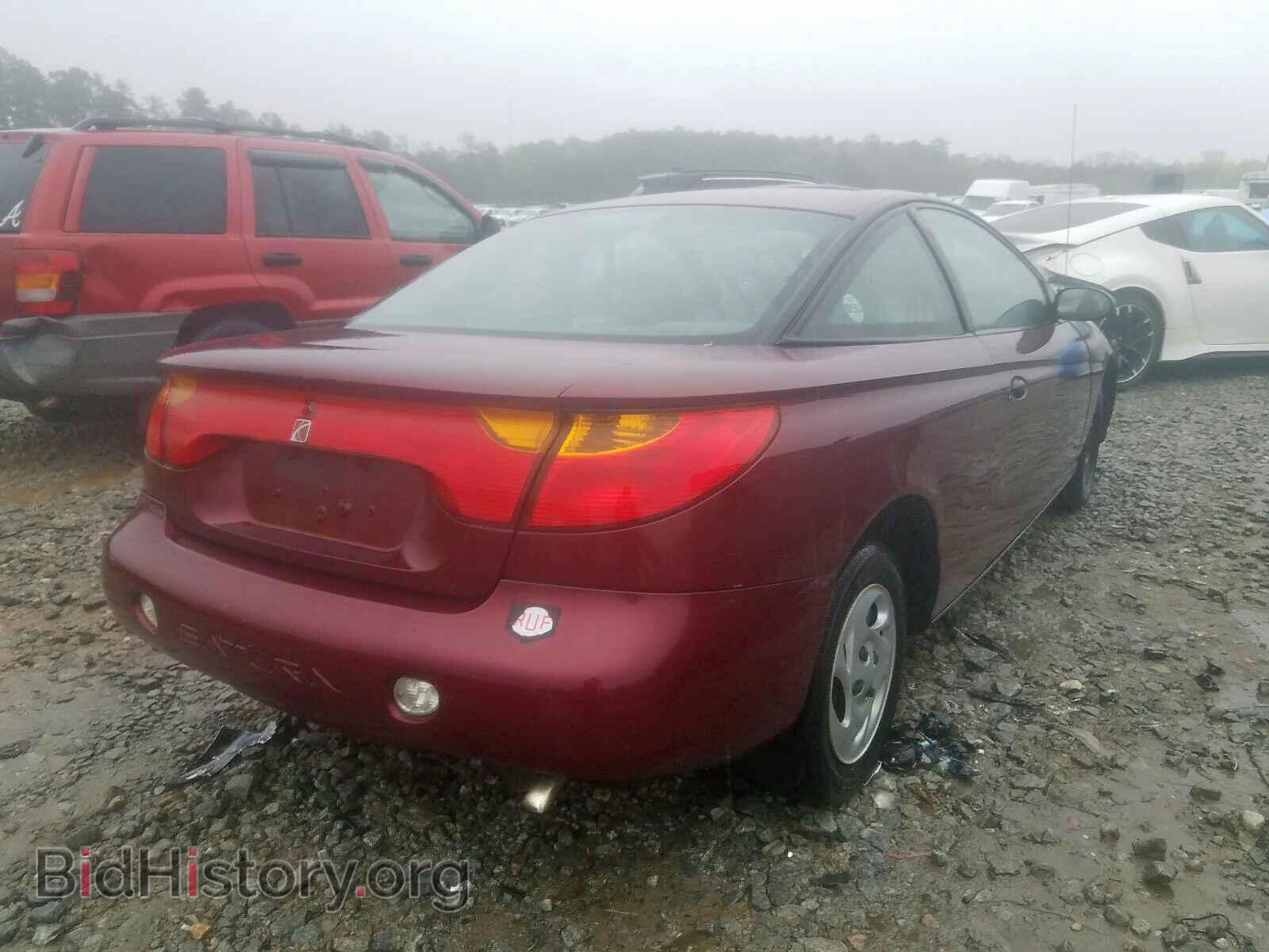 2002 SATURN SC1/SC2 - VIN: 1G8ZN12832Z241061 - Фото 4