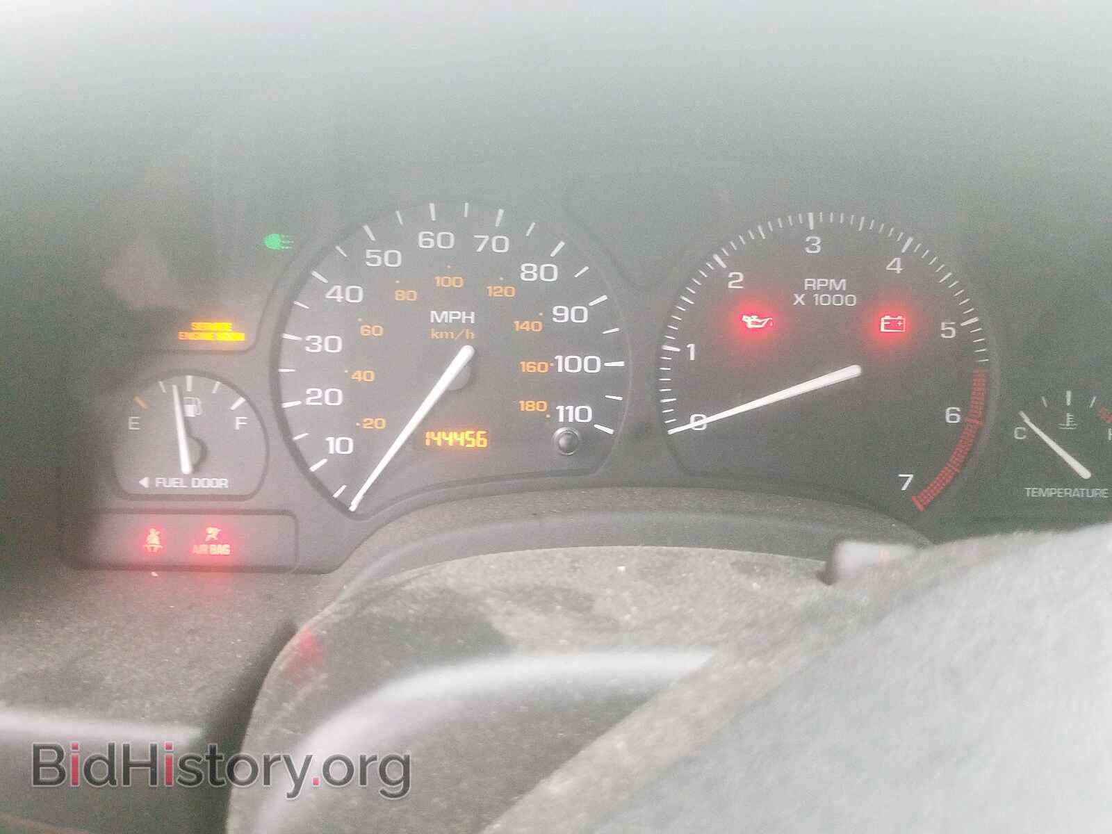 2002 SATURN SC1/SC2 - VIN: 1G8ZN12832Z241061 - Фото 8