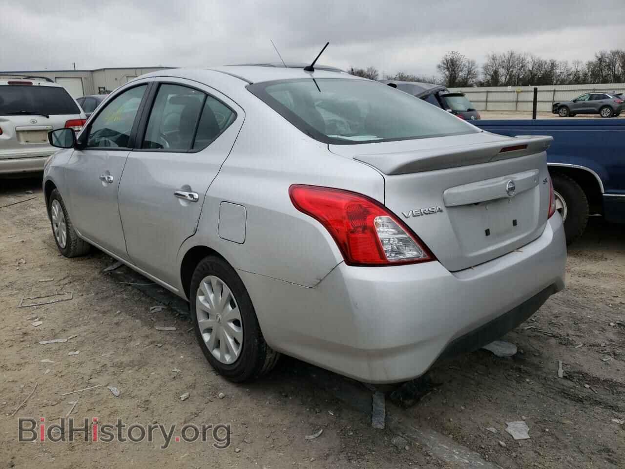 2019 NISSAN VERSA - VIN: 3N1CN7AP3KL869199 - Фото 3