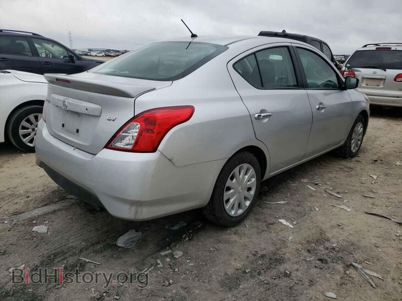 2019 NISSAN VERSA - VIN: 3N1CN7AP3KL869199 - Фото 4