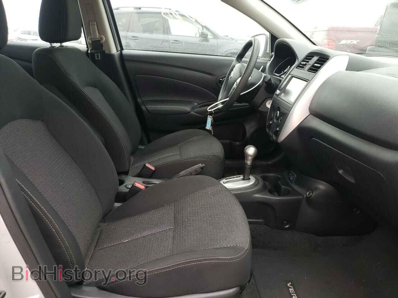 2019 NISSAN VERSA - VIN: 3N1CN7AP3KL869199 - Фото 5