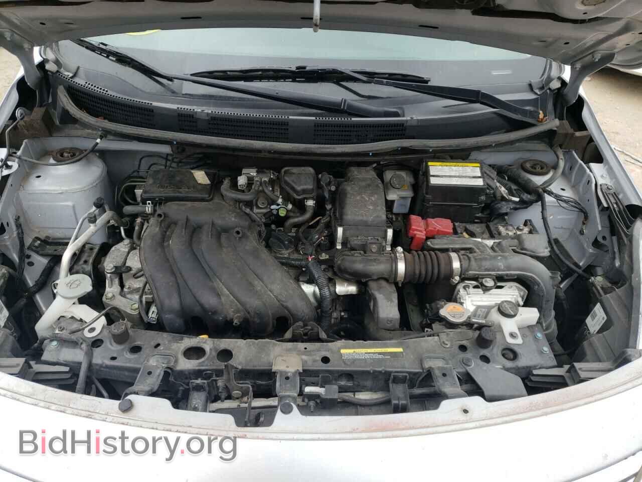 2019 NISSAN VERSA - VIN: 3N1CN7AP3KL869199 - Фото 7