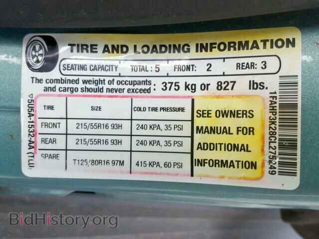 2012 FORD FOCUS SE - VIN: 1FAHP3K28CL275249 - Фото 10