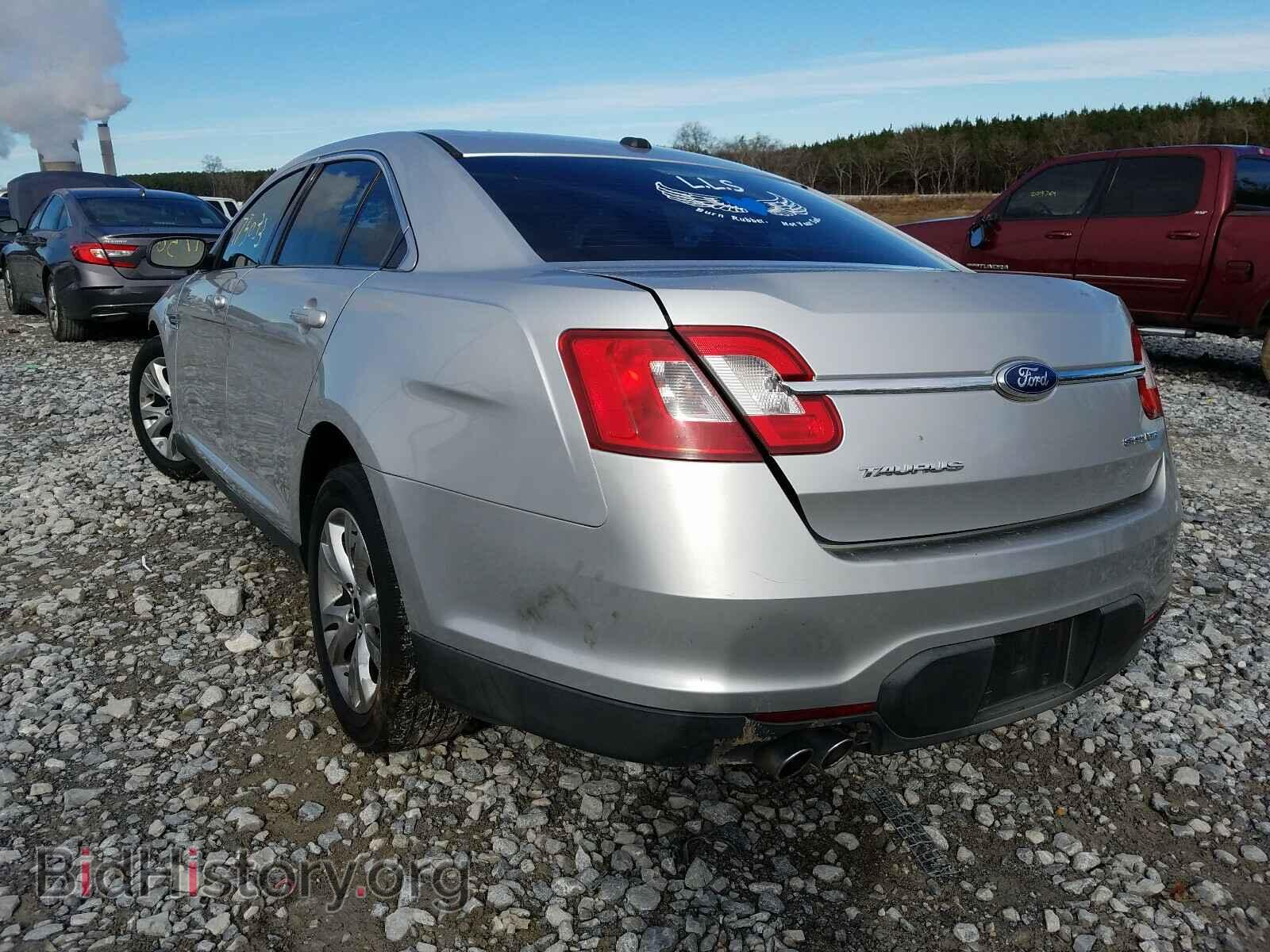 2011 FORD TAURUS - VIN: 1FAHP2HW7BG127895 - Фото 3