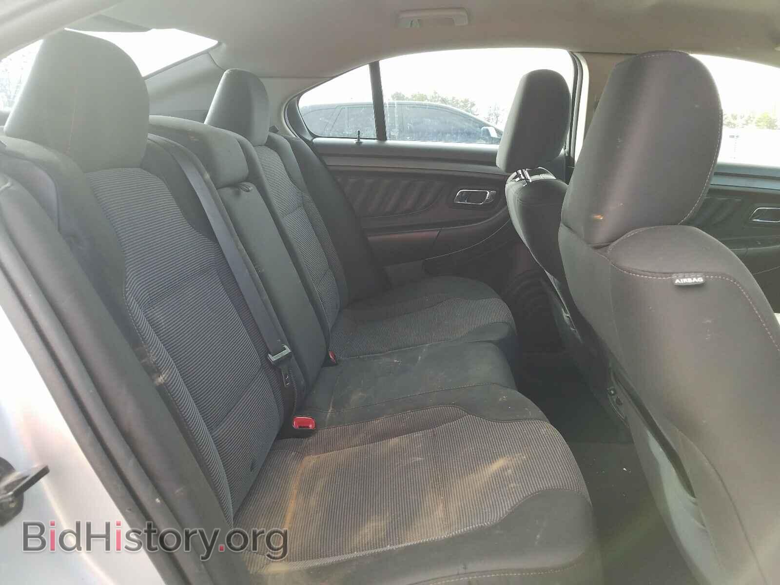 2011 FORD TAURUS - VIN: 1FAHP2HW7BG127895 - Фото 6