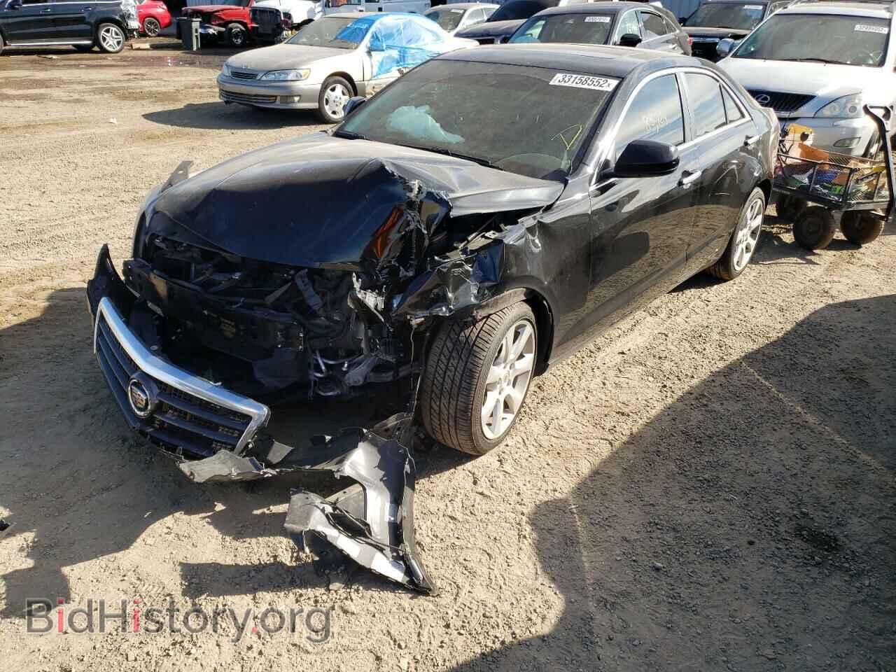 2014 CADILLAC ATS - VIN: 1G6AA5RX4E0156969 - Фото 2